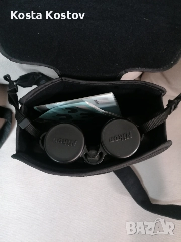 Бинокъл Никон 12х50, снимка 12 - Екипировка - 52897581