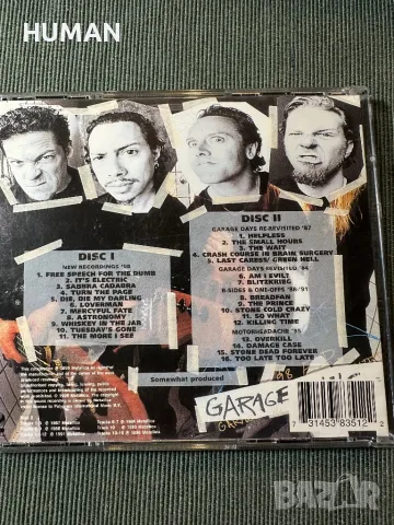 Metallica, снимка 8 - CD дискове - 47208345