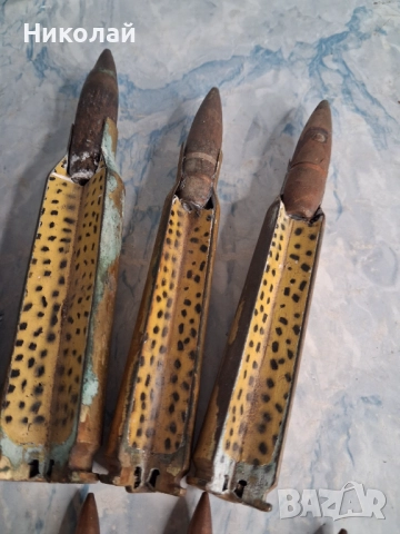 Лот Обезопасени Макети на Патрони, снимка 4 - Колекции - 52860584