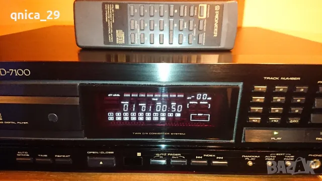 Pioneer pd-7100, снимка 2 - Декове - 47945317