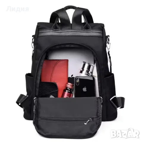 Дамска текстилна раница за всеки ден , снимка 6 - Чанти - 49909141