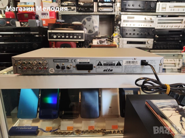 ДВД Elta 8904DVP DVD плейър в отлично състояние, снимка 11 - Плейъри, домашно кино, прожектори - 51087986