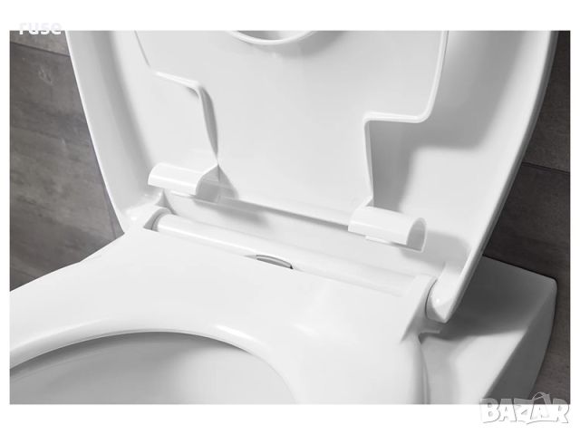 НОВА! Седалка 2в1 за тоалетна чиния плавно затваряне Easy-Click , снимка 8 - Други - 45780498
