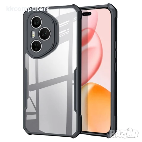Honor 400 Pro 5G XUNDD Силиконов Калъф TPU+Acrylic и Протектор