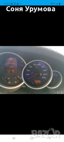 Porsche Cayenne 2005г. за части, снимка 10 - Автомобили и джипове - 52057888