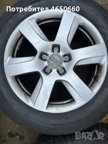 17 цолови алуминиеви джанти за Ауди., снимка 5 - Гуми и джанти - 52537450