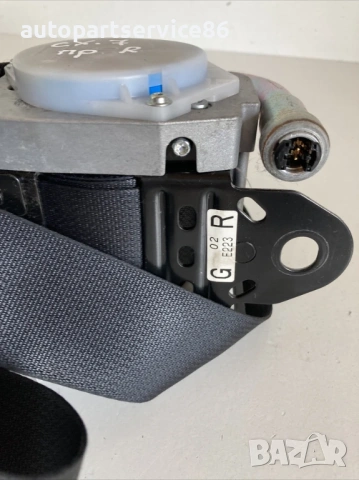 Преден десен колан за седалка 2.3T за Mazda CX-7 (2011) 63,000 миля TK-AF2-EH856, снимка 3 - Части - 53639890