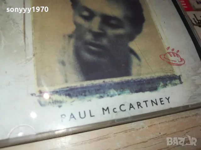 PAUL MC CARTNEY CD 0705251945, снимка 14 - CD дискове - 50195738