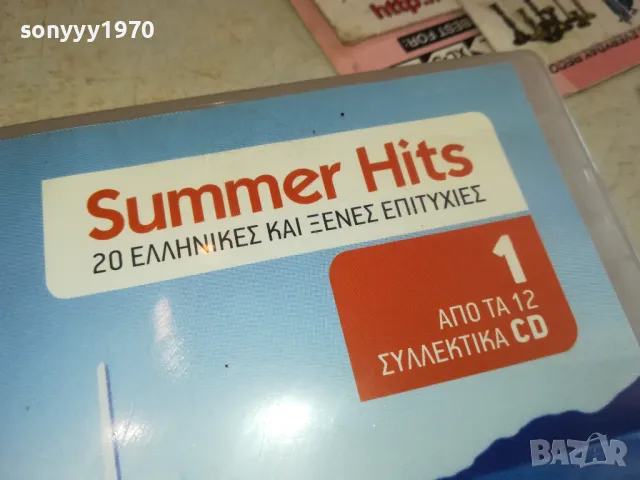 summer hits cd 1002251657, снимка 3 - CD дискове - 49061702