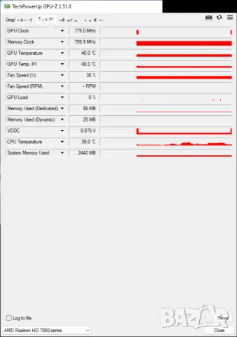 Видео карта AMD Radeon Sapphire HD 8470 2048MB GDDR3 64bit PCI-E, снимка 10 - Видеокарти - 47839741