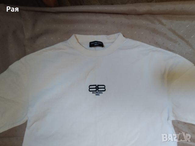 Мъжка тениска Balenciaga , снимка 11 - Тениски - 46363969
