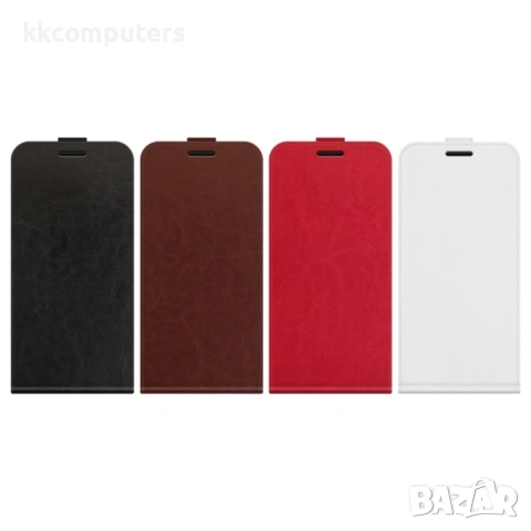 Motorola Moto G62 5G Flip3 Кожен Калъф и Скрийн Протектор, снимка 2 - Калъфи, кейсове - 53162689