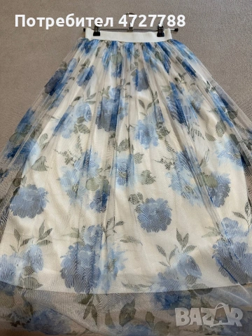 Дълга пола , снимка 2 - Поли - 53368606