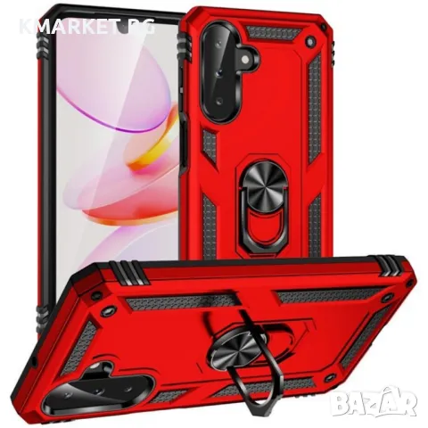 Samsung Galaxy A26 5G Удароустойчив Ring Holder2 Калъф и Протектор, снимка 1