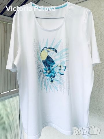 Тениска/блуза OLSEN organic cotton , снимка 6 - Тениски - 45694100