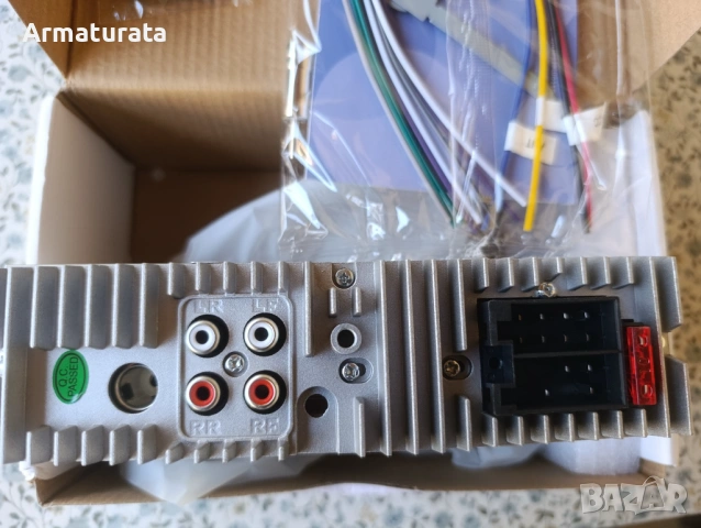 Авторадио Car MP3 Player – Bluetooth, USB, RGB, снимка 5 - Аксесоари и консумативи - 54193816