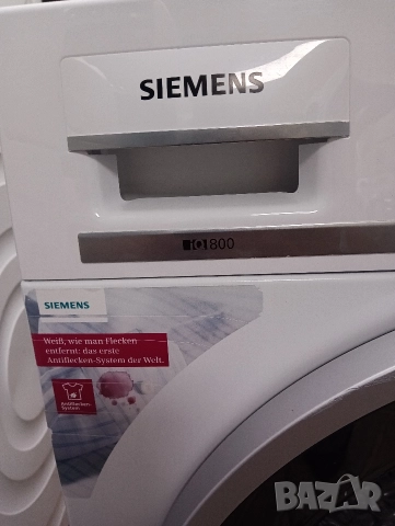 Пералня Сименс Siemens IQ 800 A+++ 8кг Made in Germany 2 години гаранция!, снимка 7 - Перални - 52580015