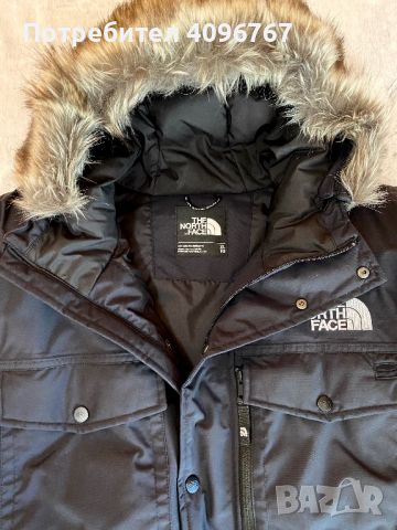 The North Face 550 DryVent Down Parka Jacket Black XL, снимка 8 - Якета - 45717967