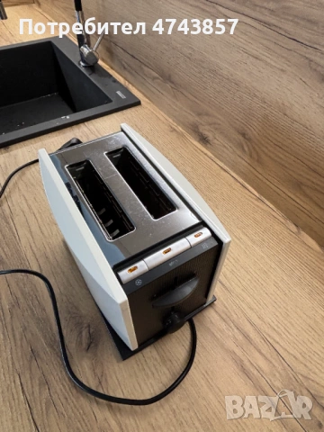 тостер Braun, снимка 3 - Тостери - 53633685