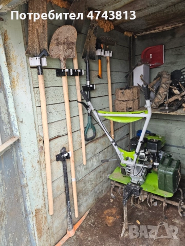 Мотофреза Gardenia GD17-M Mega пълен комплект, снимка 3 - Селскостопанска техника - 54084312