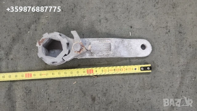 Тресчотка военен военна военни ретро руски руско соц руска, снимка 2 - Антикварни и старинни предмети - 50609086