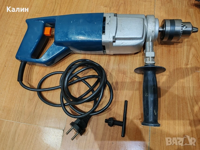 Елпром БЗ-16А двускоростна бормашина, снимка 4 - Бормашини - 52204095