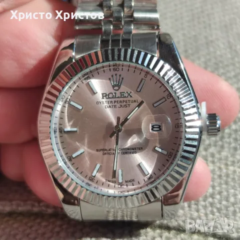 НА ЕДРО!!! Мъжки луксозни часовници Rolex Oyster Perpetual Datejust , снимка 13 - Мъжки - 47015533