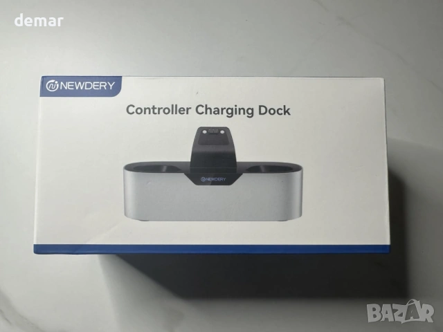 NEWDERY Единична зарядна станция за безжичен контролер Xbox и батерия 5280mWh, снимка 9 - Аксесоари - 53053134