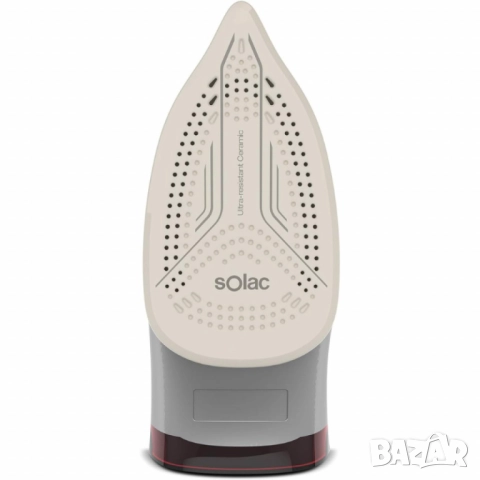 Ютия Solac Optima 3.0 – 2800W, керамична плоча, парен удар 180 g/min, анти-капкова, снимка 7 - Друга електроника - 51897431