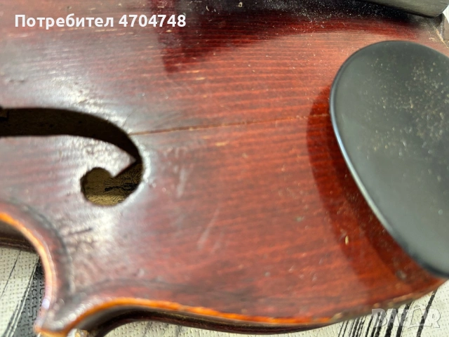 Стара цигулка , снимка 9 - Струнни инструменти - 54005221