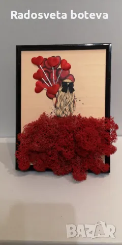 Картини със скандинавски мъх, снимка 3 - Картини - 50048329