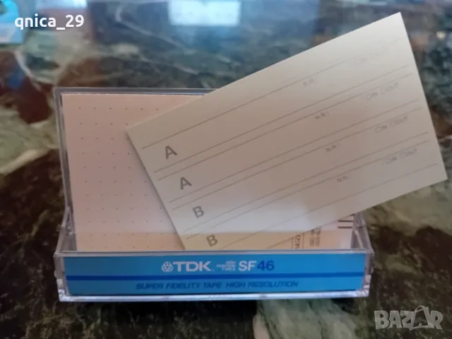 TDK SF 46, снимка 4 - Декове - 50240474