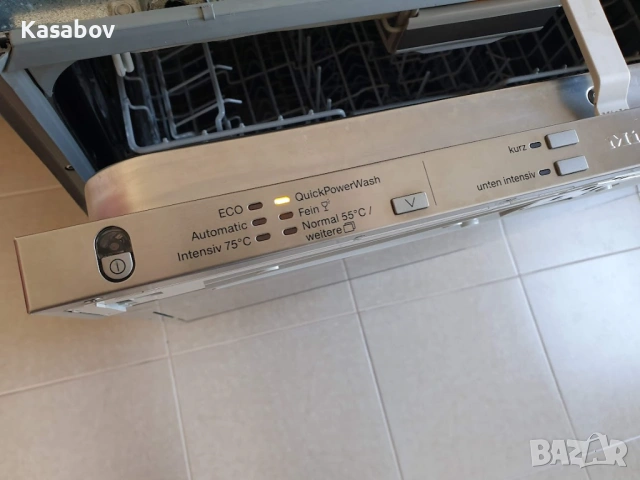 LED - Wi-Fi - XXL Съдомиялна Miele - Auto Open - Пълно Вграждане 60см, снимка 6 - Съдомиялни - 53480538