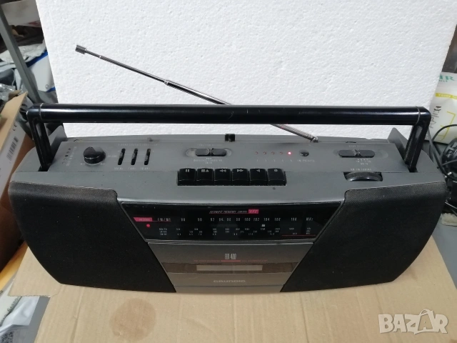 Радиокасетофон GRUNDIG RR 400, снимка 2 - Радиокасетофони, транзистори - 53776391