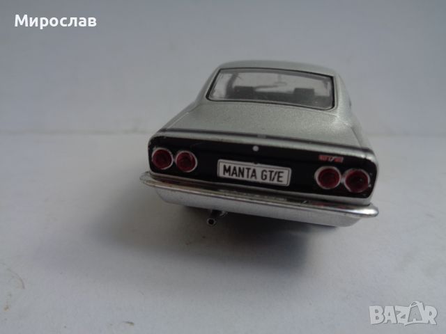 1:43 OPEL MANTA КОЛИЧКА ИГРАЧКА МОДЕЛ, снимка 4 - Колекции - 46100429