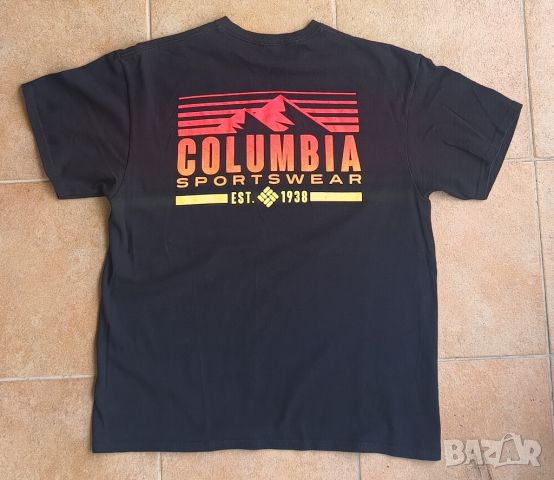 Columbia- мъжка тениска , снимка 1 - Тениски - 45960914