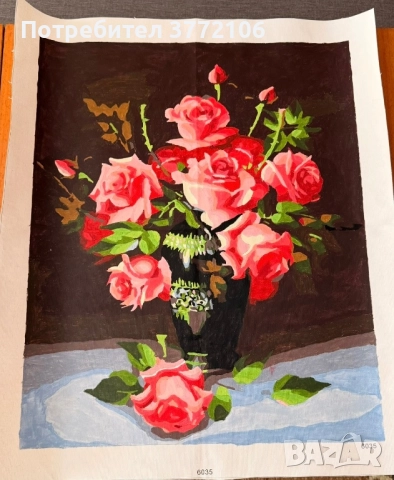 Рисувани картини по номера, снимка 6 - Рисуване и оцветяване - 52106727