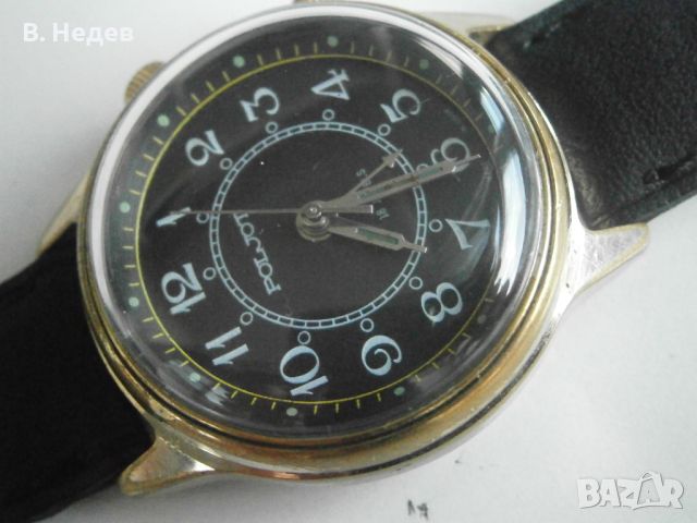 POLJOT alarm, made in USSR, снимка 3 - Мъжки - 37619475