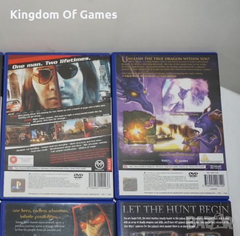 Игри за PS2 NFS Carbon/Spyro/Harry Potter/Portal Runner/Gun/Reservoir Dogs/Haven/Driver, снимка 10 - Игри за PlayStation - 43824101