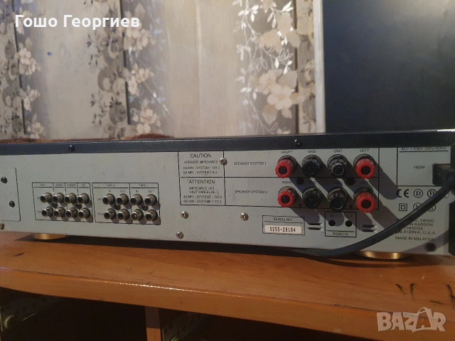 Усилватели Harman Kardon, Kenwood, снимка 8 - Ресийвъри, усилватели, смесителни пултове - 53658767