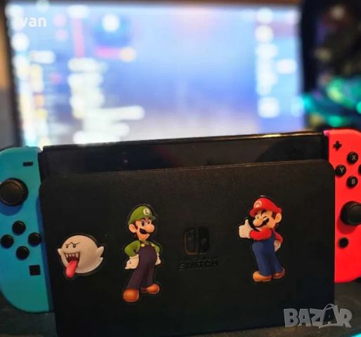 Nintendo Switch OLED Като НОВ с ГАРАНЦИЯ!