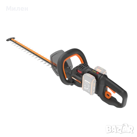 Храсторез Worx 40V 61 см