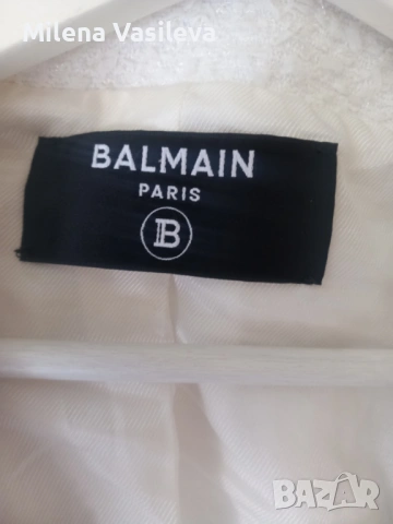 Сако Balmain като ново , снимка 3 - Сака - 54042866