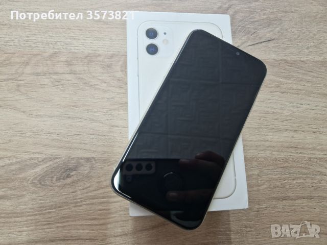 Iphone 11 64gb wHITE, снимка 1 - Apple iPhone - 46758112