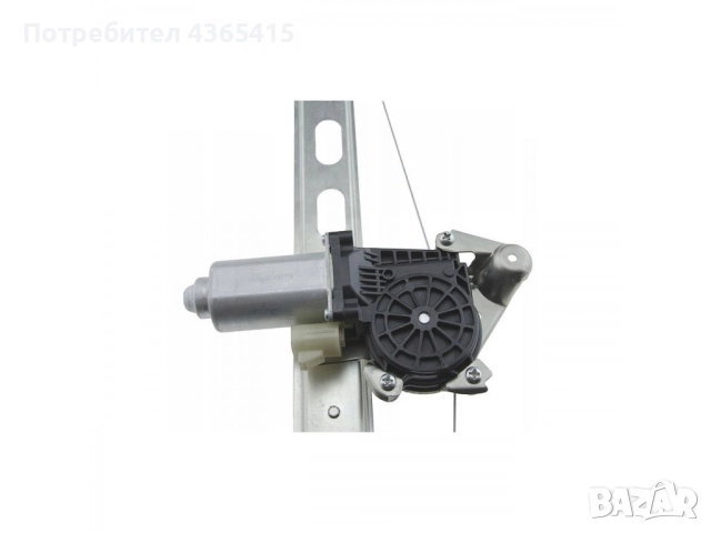 Стъклоподемник с електромотор за Mercedes ML W163 (1998-2005) за задна лява врата 1637300146, снимка 4 - Части - 52279103