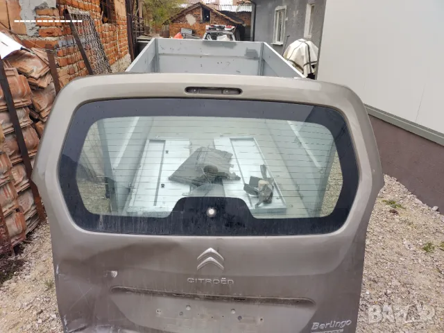 Стъкло за врата багажник Пежо Партнер-Ситроен Берлинго, снимка 3 - Части - 49944052