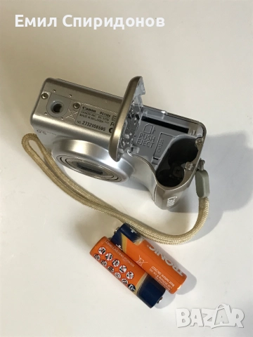 Цифров фото апарат Canon  A 530, снимка 5 - Фотоапарати - 52915703