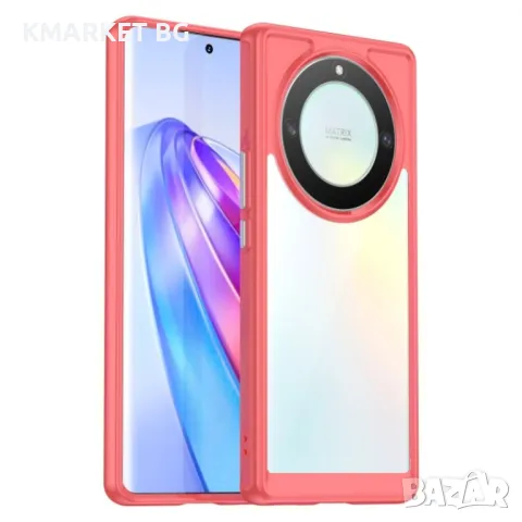 Honor X40 5G / X9a 5G / Magic5 Lite 5G Силиконов Калъф Transparent TPU и Протектор, снимка 4 - Калъфи, кейсове - 48999299