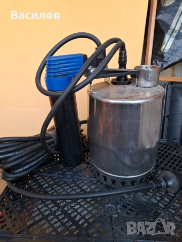 Продавам помпа за мръсна вода