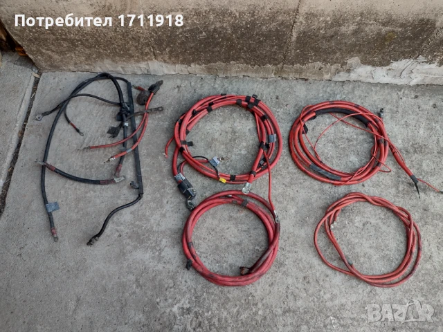 Плюсови кабели от BMW , снимка 2 - Части - 50971222
